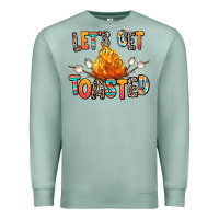 Seafoam let's get toasted Premium Sweatshirt - RanaPortraitStore