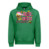 Emerald dead inside but festive Urban Hoodie - AdoDesignShop
