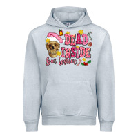 Heather Grey dead inside but festive Urban Hoodie - AdoDesignShop