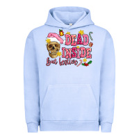 Pigment Grape Ice dead inside but festive Urban Hoodie - AdoDesignShop