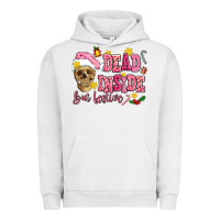 Pigment Lunar Rock dead inside but festive Urban Hoodie - AdoDesignShop