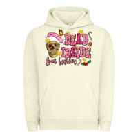 Pigment Pistachio dead inside but festive Urban Hoodie - AdoDesignShop