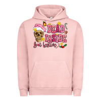 Pigment Salmon dead inside but festive Urban Hoodie - AdoDesignShop