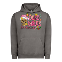 Pigment Tornado dead inside but festive Urban Hoodie - AdoDesignShop