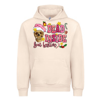 Sandshell dead inside but festive Urban Hoodie - AdoDesignShop