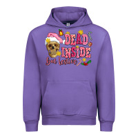 Tulip dead inside but festive Urban Hoodie - AdoDesignShop
