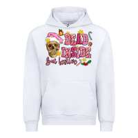 White dead inside but festive Urban Hoodie - AdoDesignShop