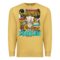 Antique Gold somebodys problem Premium Sweatshirt - texasbilliewilder