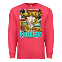 Cardinal somebodys problem Premium Sweatshirt - texasbilliewilder