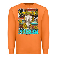 Carrot somebodys problem Premium Sweatshirt - texasbilliewilder