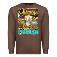 Chestnut somebodys problem Premium Sweatshirt - texasbilliewilder