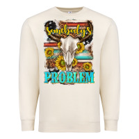 Sandshell somebodys problem Premium Sweatshirt - texasbilliewilder
