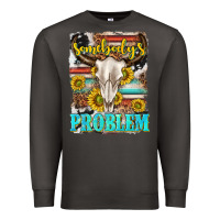Smoke somebodys problem Premium Sweatshirt - texasbilliewilder