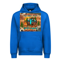 Cobalt the best days are spent camping Urban Hoodie - JahusDesignShop