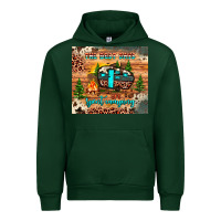 Forest Green the best days are spent camping Urban Hoodie - JahusDesignShop