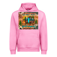 Fuchsia Pink the best days are spent camping Urban Hoodie - JahusDesignShop