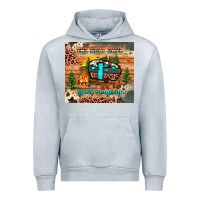 Heather Grey the best days are spent camping Urban Hoodie - JahusDesignShop