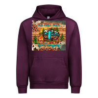 Mauve Wine the best days are spent camping Urban Hoodie - JahusDesignShop