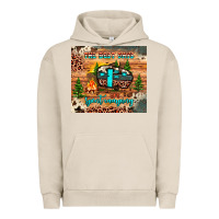 Pigment French Oak the best days are spent camping Urban Hoodie - JahusDesignShop