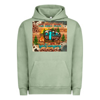 Pigment Oil Green the best days are spent camping Urban Hoodie - JahusDesignShop