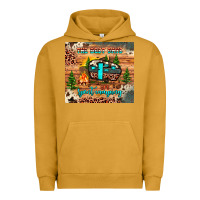 Pigment Peanut Butter the best days are spent camping Urban Hoodie - JahusDesignShop