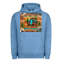 Pigment Pebble Blue the best days are spent camping Urban Hoodie - JahusDesignShop