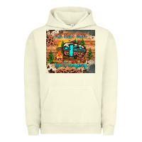 Pigment Pistachio the best days are spent camping Urban Hoodie - JahusDesignShop