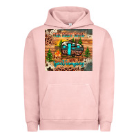 Pigment Salmon the best days are spent camping Urban Hoodie - JahusDesignShop