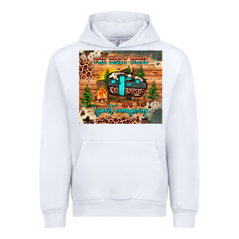The Best Days Are Spent Camping Urban Hoodie by JahusDesignShop | Teevron