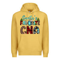 Antique Gold santas favorite cna Premium Hoodie - JahusDesignShop