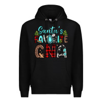 Black santas favorite cna Premium Hoodie - JahusDesignShop