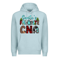 Blue Mist santas favorite cna Premium Hoodie - JahusDesignShop