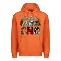 Carrot santas favorite cna Premium Hoodie - JahusDesignShop