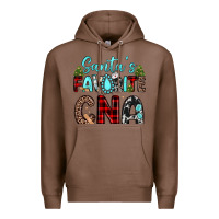 Chestnut santas favorite cna Premium Hoodie - JahusDesignShop
