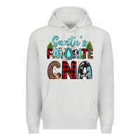 Dove Grey santas favorite cna Premium Hoodie - JahusDesignShop