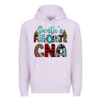 Lilac santas favorite cna Premium Hoodie - JahusDesignShop
