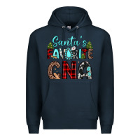 Navy santas favorite cna Premium Hoodie - JahusDesignShop