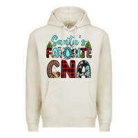 Oatmeal Heather santas favorite cna Premium Hoodie - JahusDesignShop