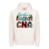 Pale Pink santas favorite cna Premium Hoodie - JahusDesignShop