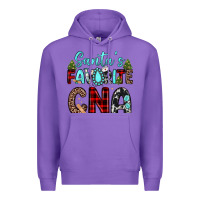 Purple santas favorite cna Premium Hoodie - JahusDesignShop
