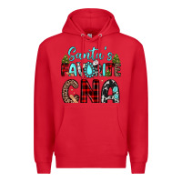 Red santas favorite cna Premium Hoodie - JahusDesignShop