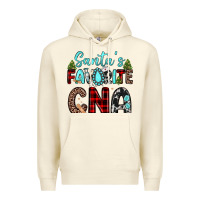 Sandshell santas favorite cna Premium Hoodie - JahusDesignShop