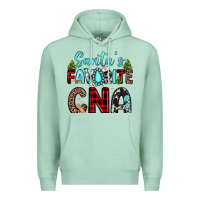 Seafoam santas favorite cna Premium Hoodie - JahusDesignShop