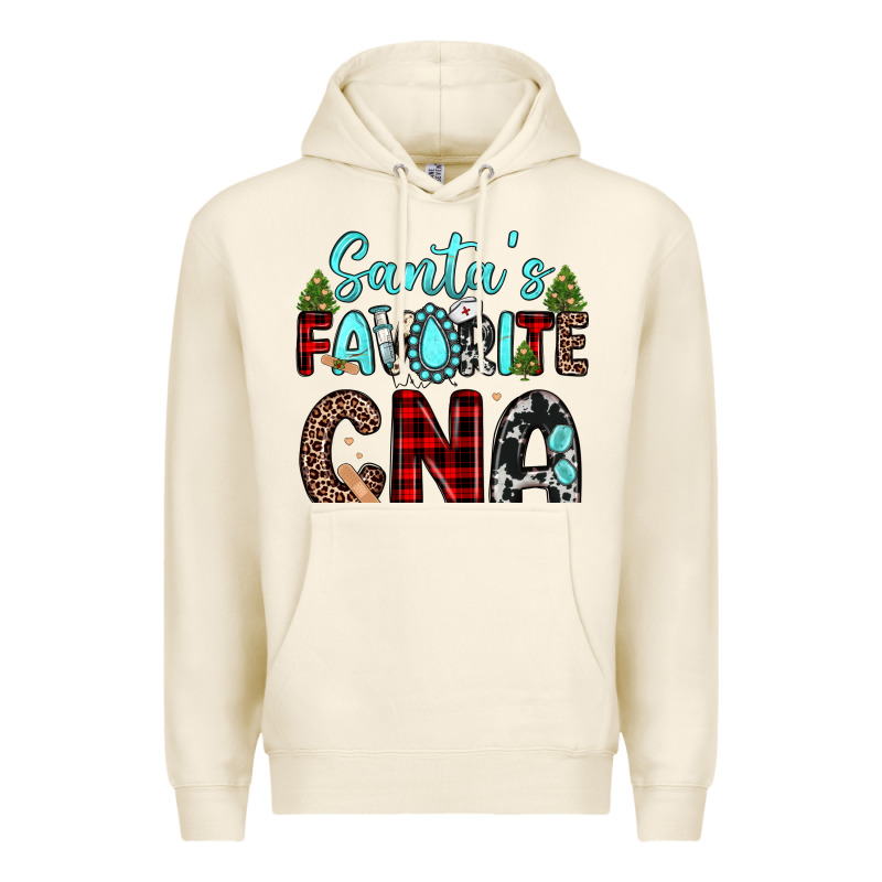 Santas Favorite Cna Premium Hoodie by JahusDesignShop | Teevron