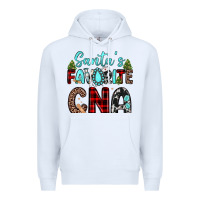 White santas favorite cna Premium Hoodie - JahusDesignShop