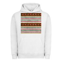 Pigment Lunar Rock christmas mistletoe and stripes seamless pattern Urban Hoodie - BundleAndBundleShop