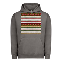 Pigment Tornado christmas mistletoe and stripes seamless pattern Urban Hoodie - BundleAndBundleShop