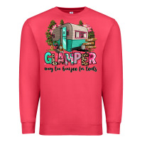 Cardinal glamper way too boujee for tents 2 Premium Sweatshirt - RanaPortraitStore