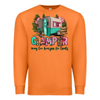 Glamper Way Too Boujee For Tents 2 Premium Sweatshirt | Teevron