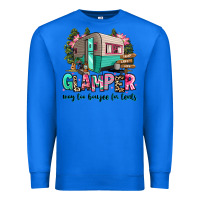 True Royal glamper way too boujee for tents 2 Premium Sweatshirt - RanaPortraitStore